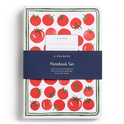 Gardener Set of Two Stitched Notebooks