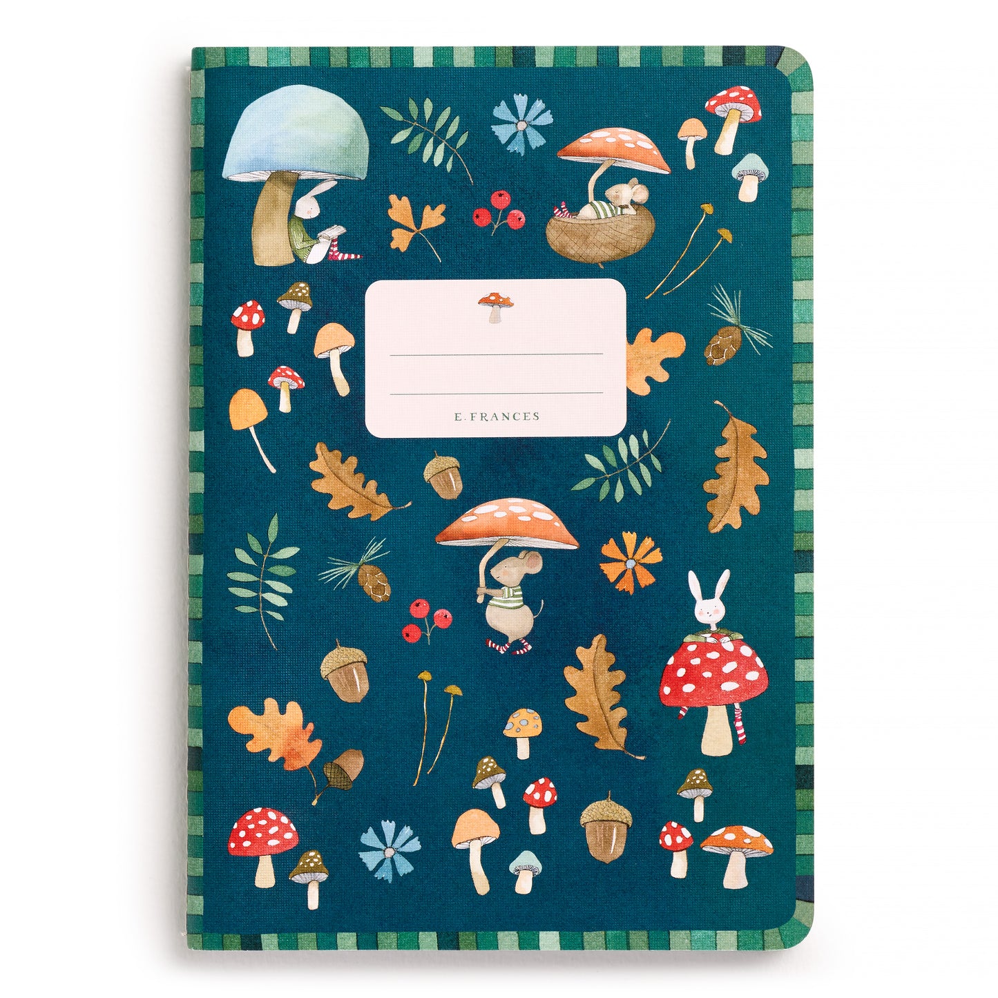 Through The Woods Set of Two Stitched Notebooks