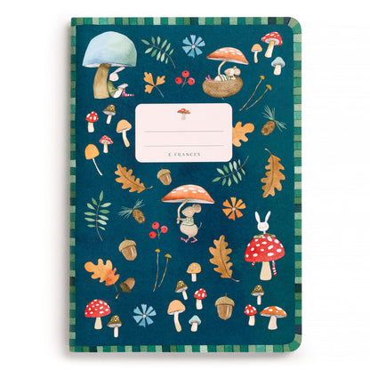 Through The Woods Set of Two Stitched Notebooks