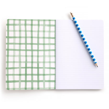 Through The Woods Set of Two Stitched Notebooks