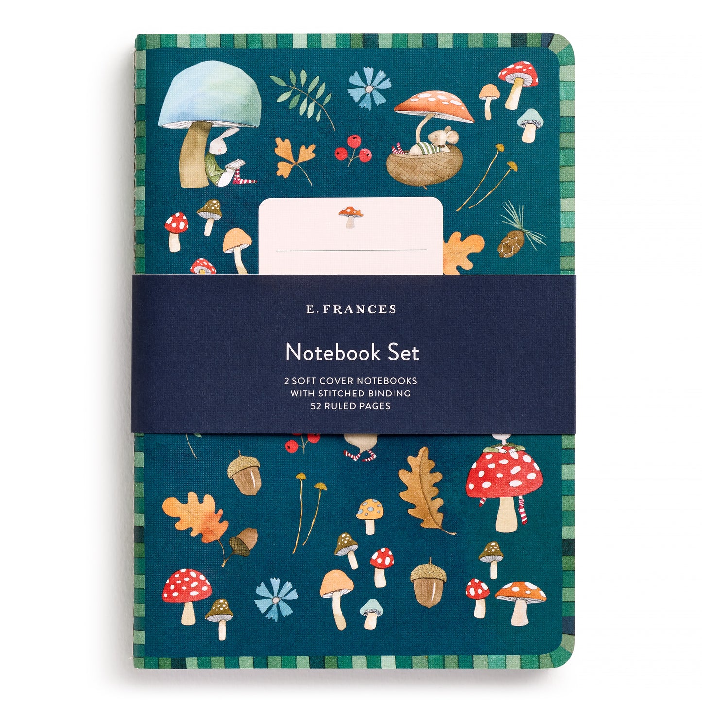 Through The Woods Set of Two Stitched Notebooks