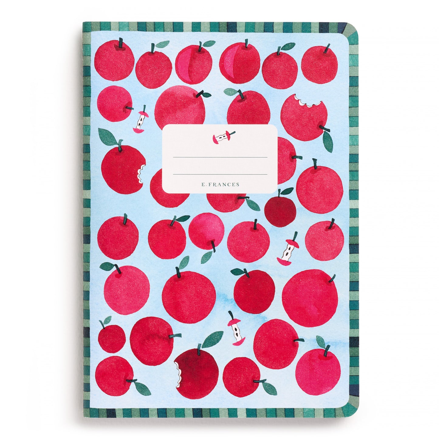 Apple a Day Set of Two Stitched Notebooks