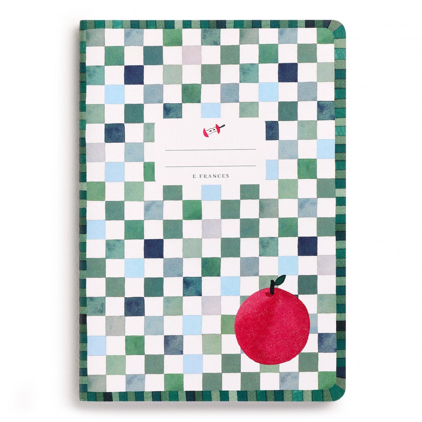 Apple a Day Set of Two Stitched Notebooks