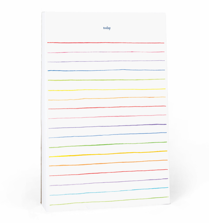 Multi Stripes Notepad