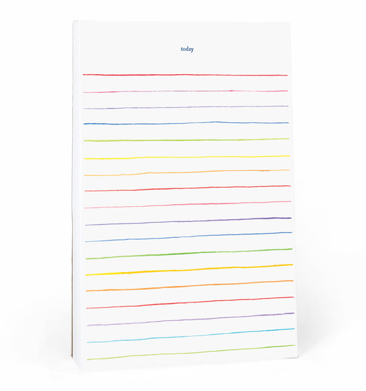Multi Stripes Notepad
