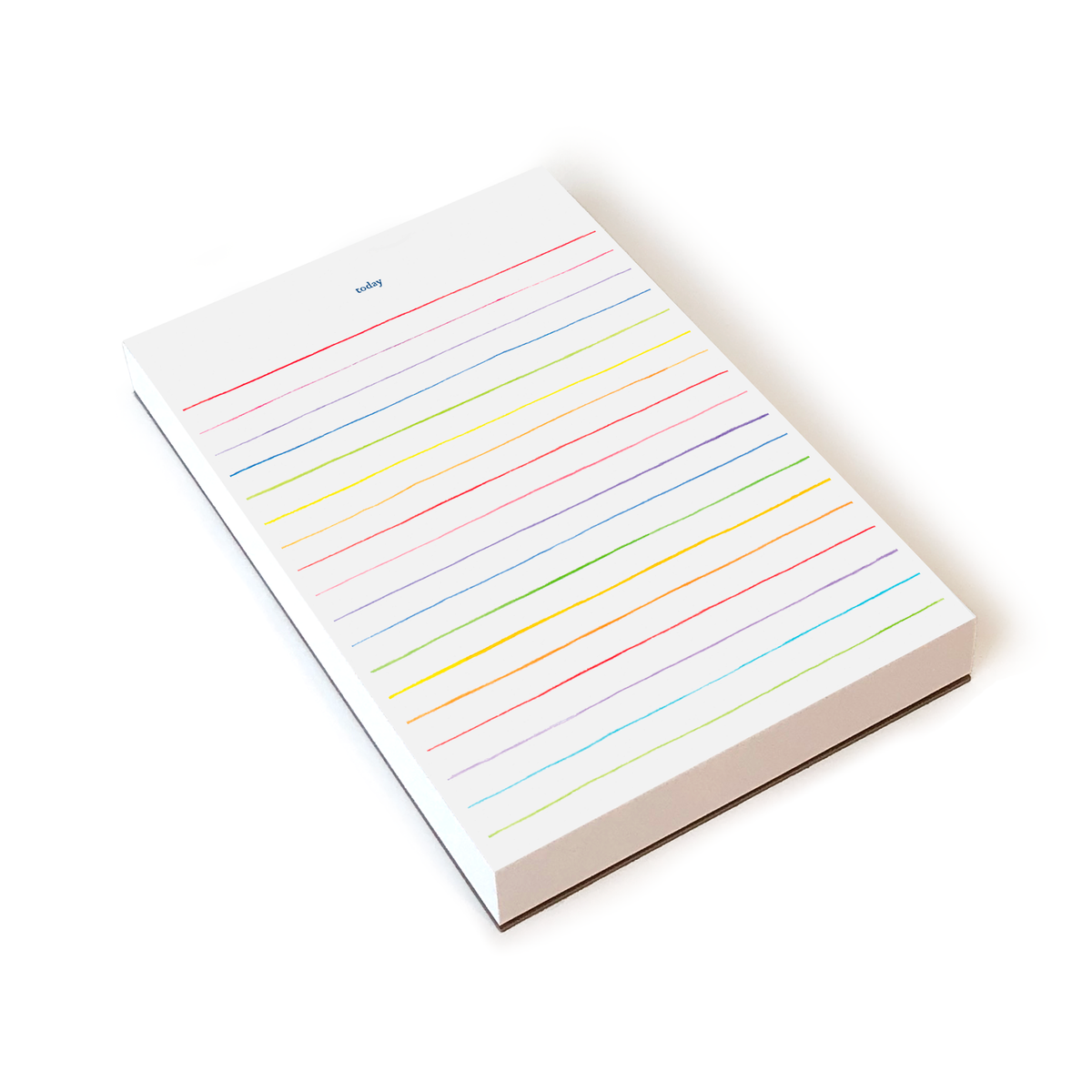 Multi Stripes Notepad