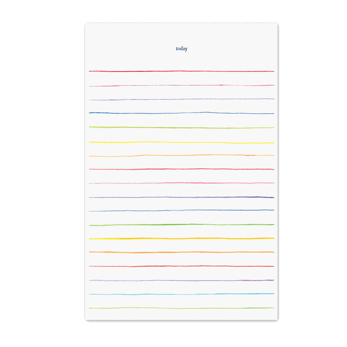 Multi Stripes Notepad
