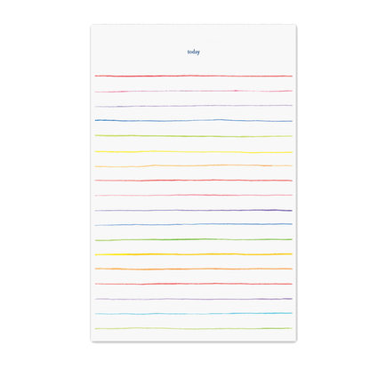 Multi Stripes Notepad