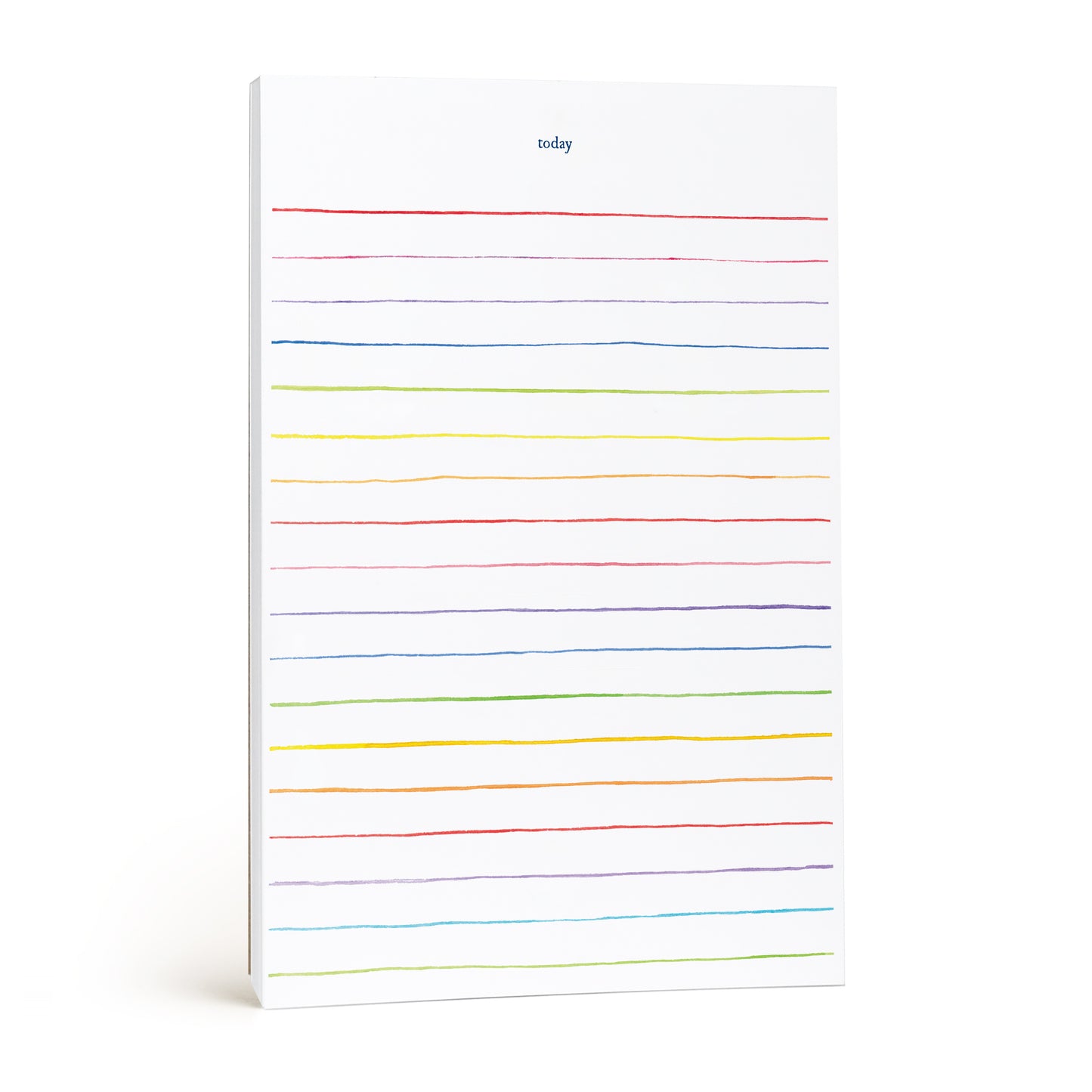 Multi Stripes Notepad
