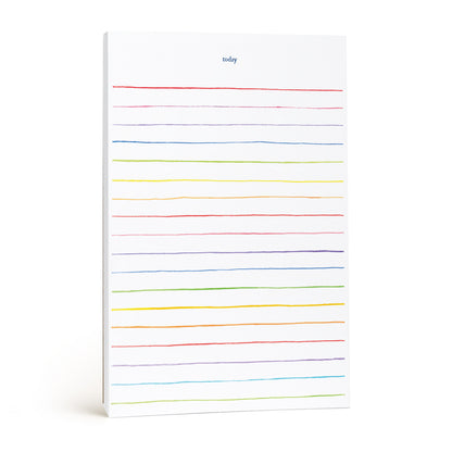Multi Stripes Notepad