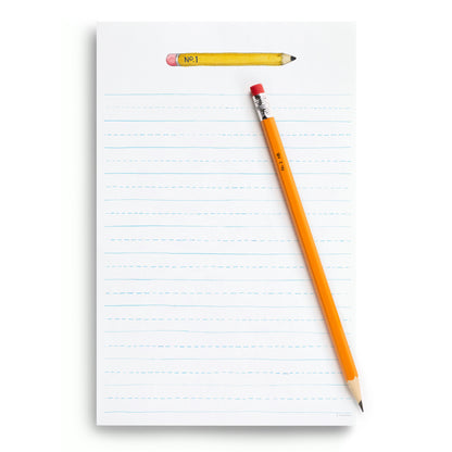 Pencil Notepad