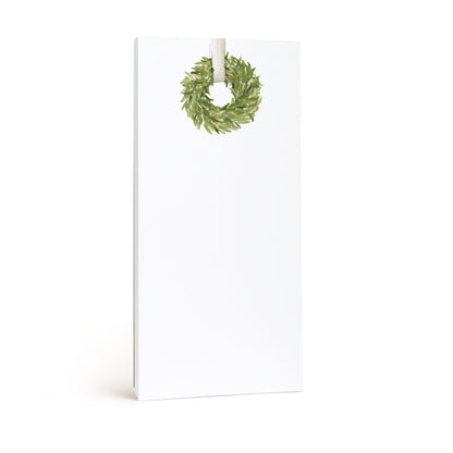 Wreath Market Notepad