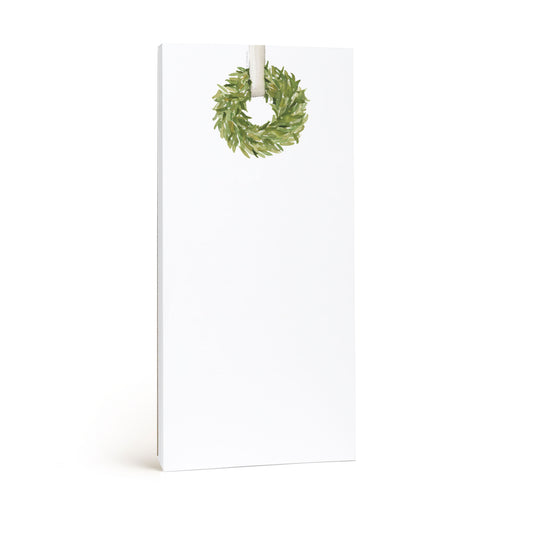 Wreath Market Notepad