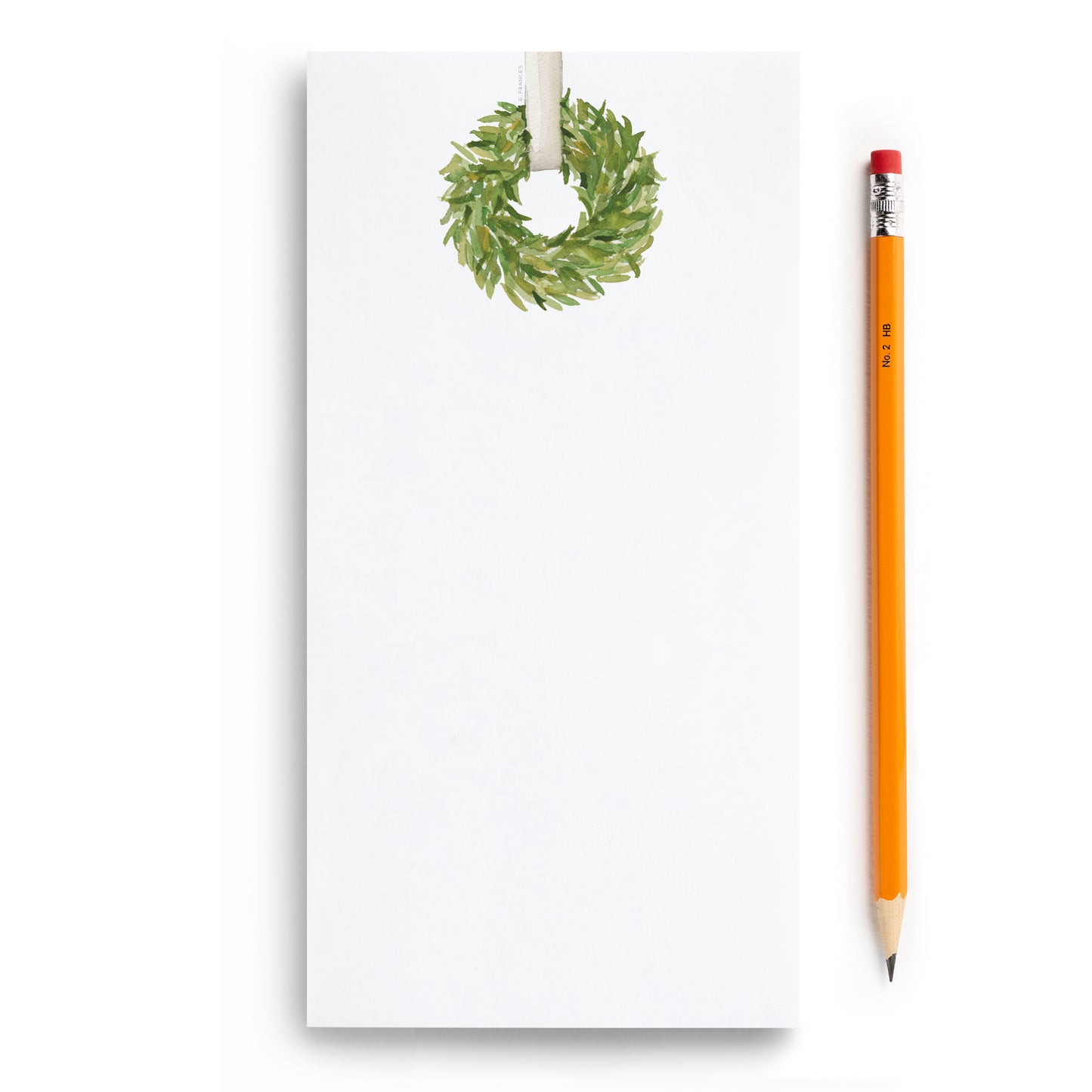 Wreath Market Notepad