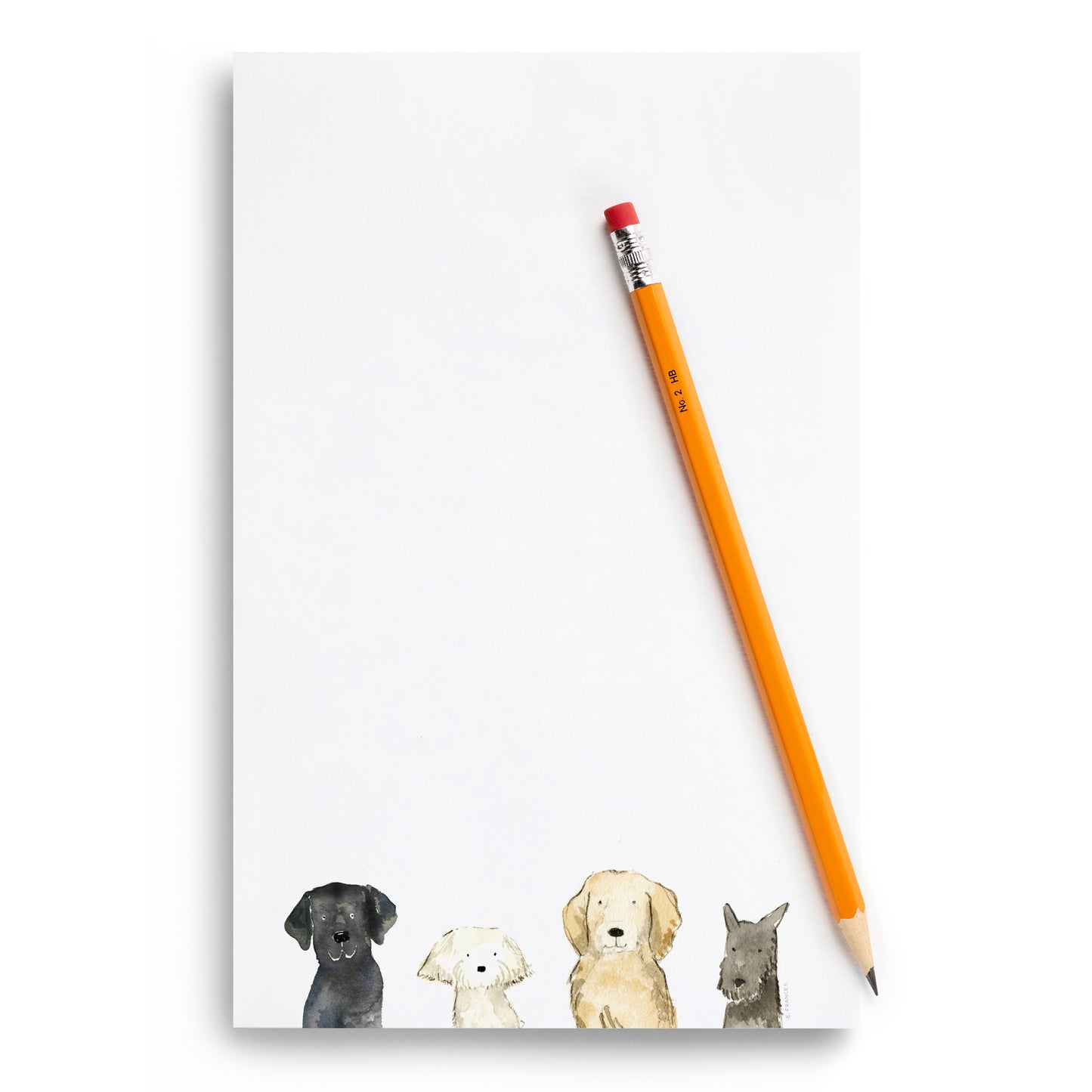 Dog Days Notepad