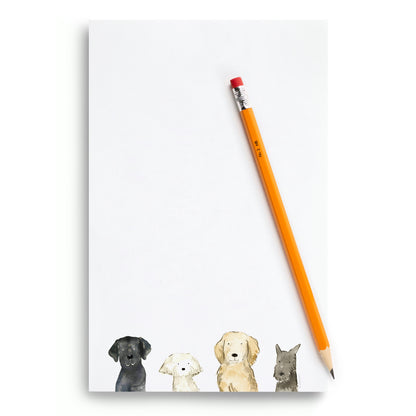 Dog Days Notepad