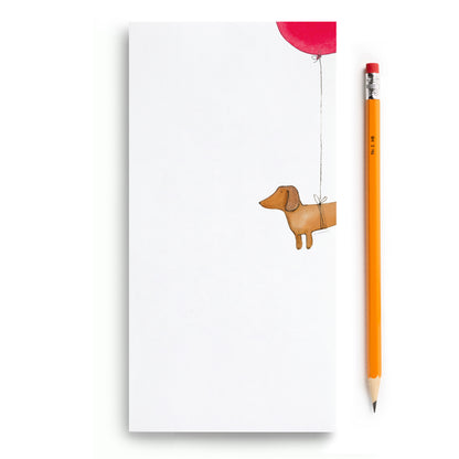 Hot Dog High Market Notepad