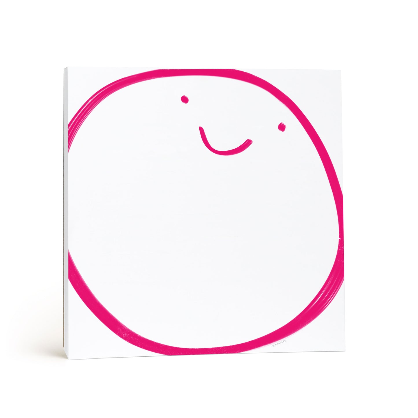 Big Smile Chunky Notepad