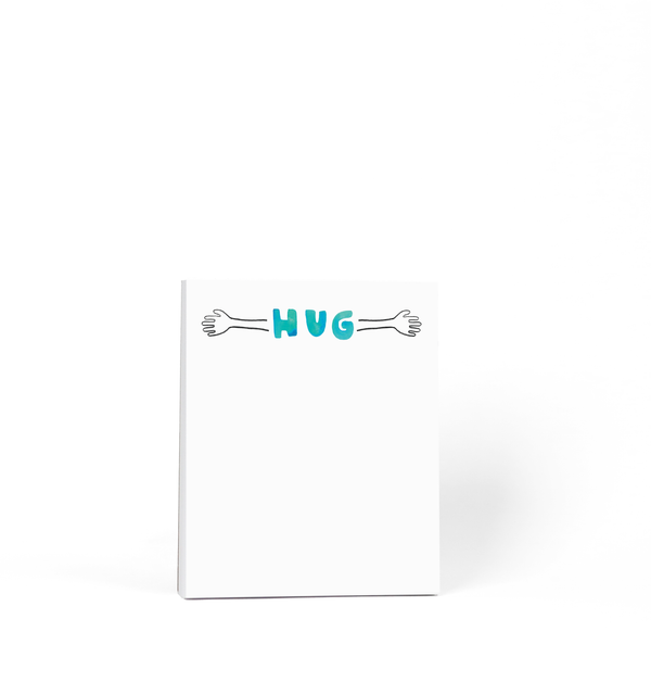 Hug Notepad