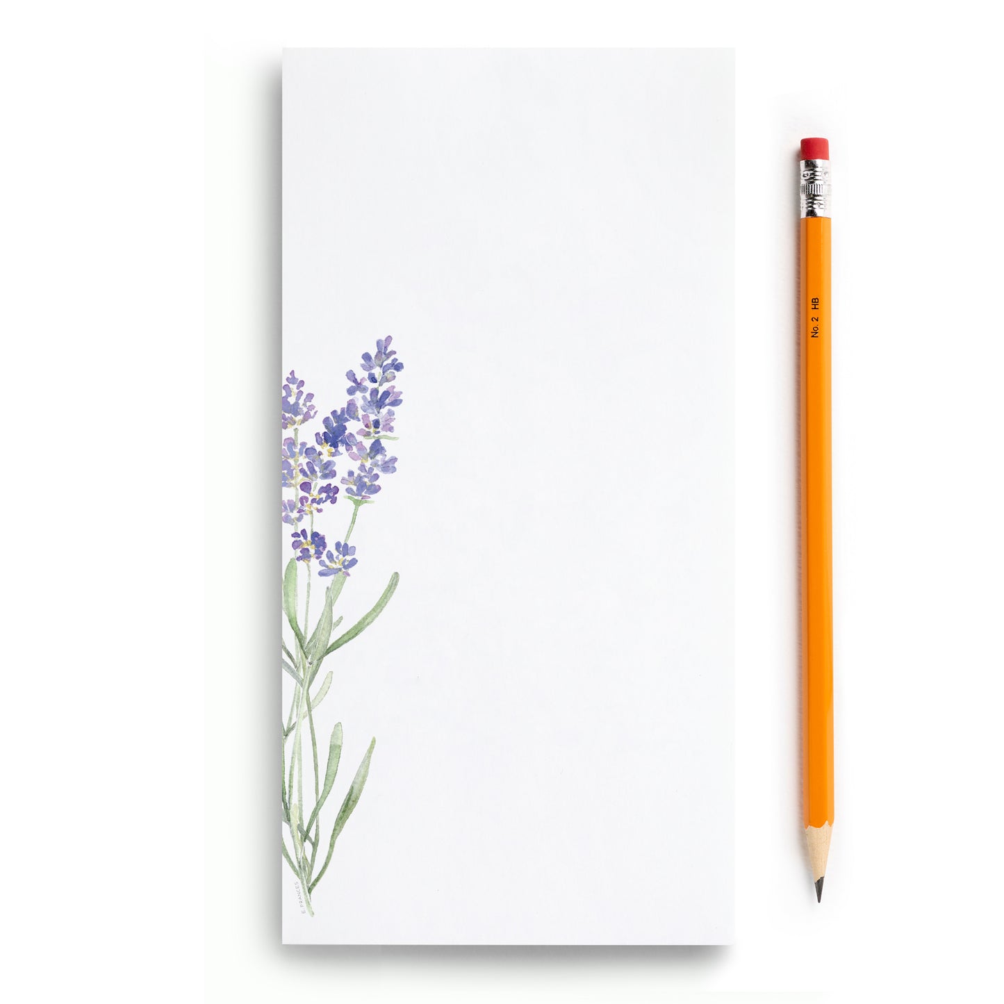 Lavender Market Notepad