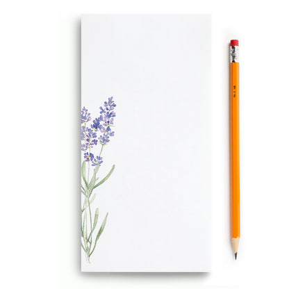 Lavender Market Notepad