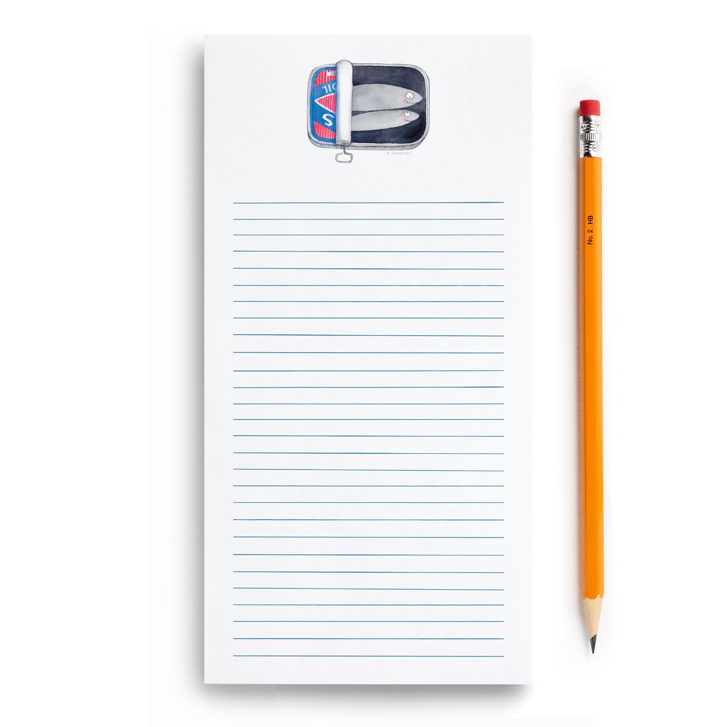 Sardines Market Notepad