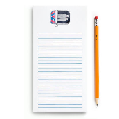 Sardines Market Notepad
