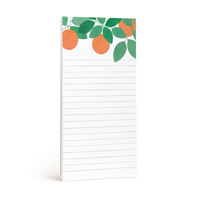 Orange Grove Market Notepad