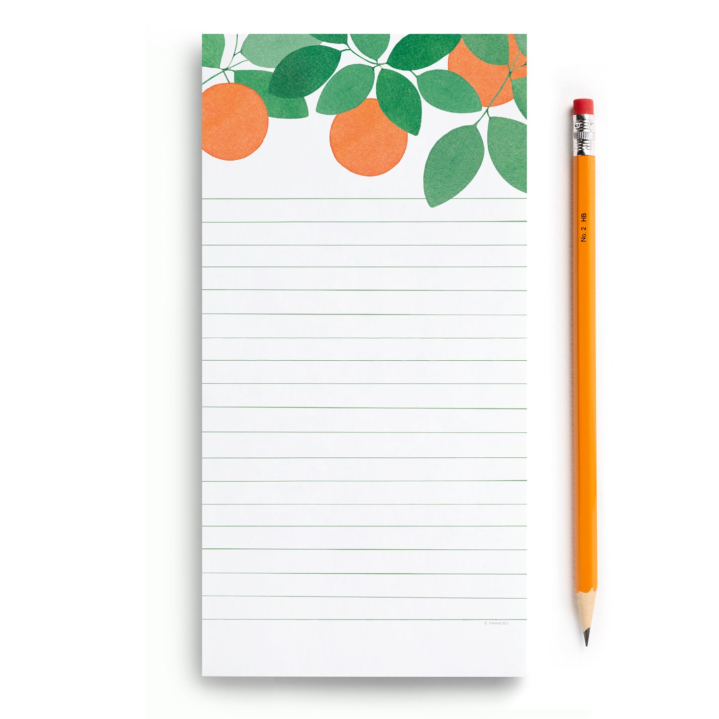Orange Grove Market Notepad