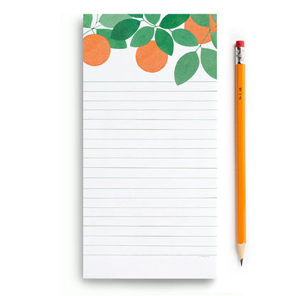 Orange Grove Market Notepad