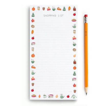 Crisp & Cozy Market Notepad