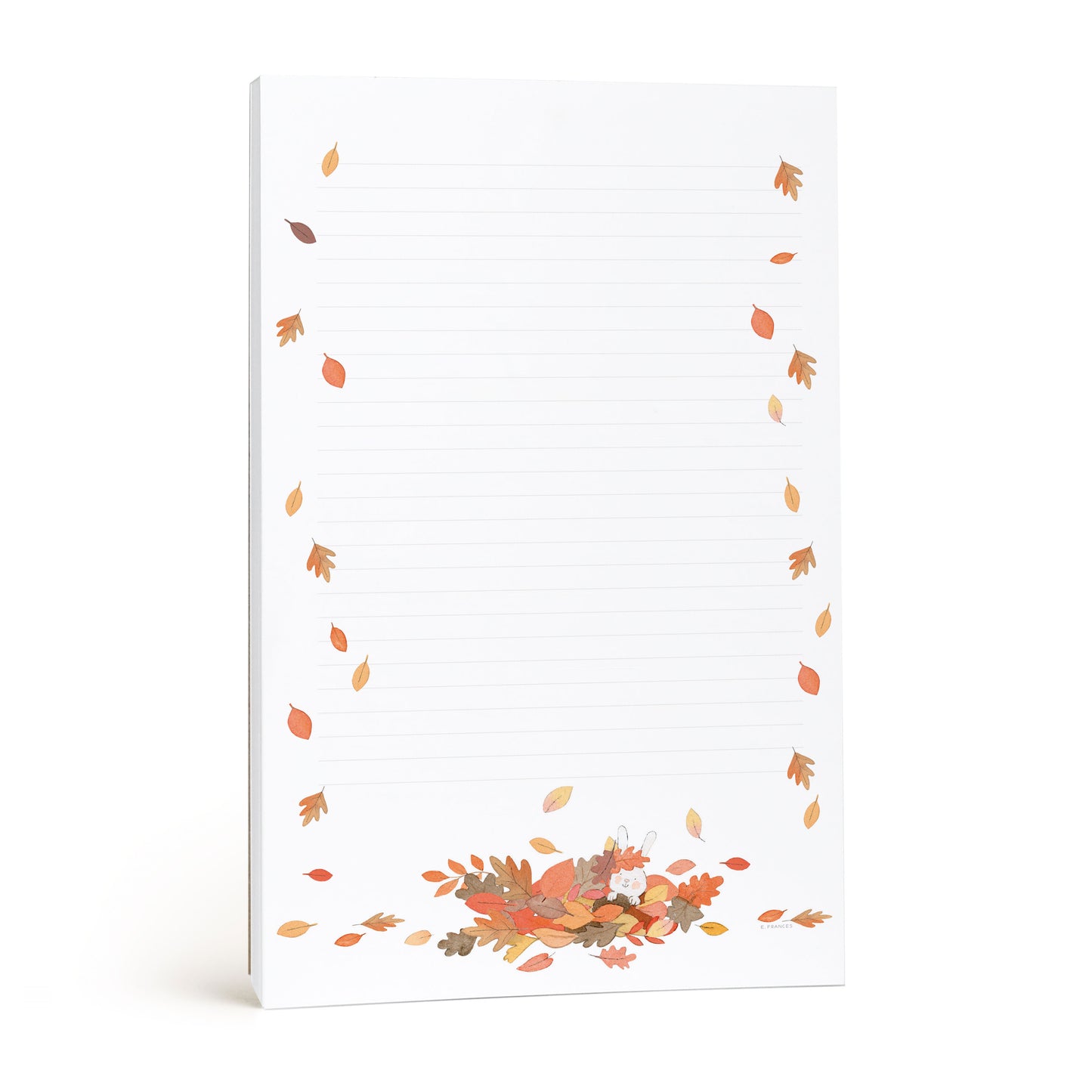 Falling Leaves Notepad
