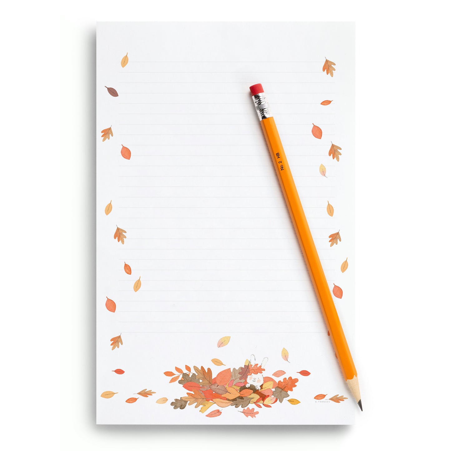 Falling Leaves Notepad