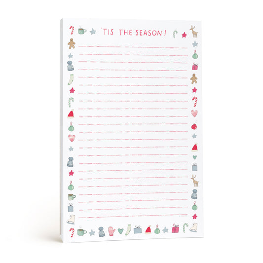 Merry Motif Notepad