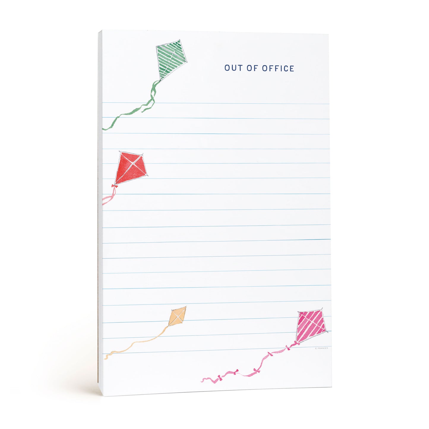 Out of Office Kite Notepad