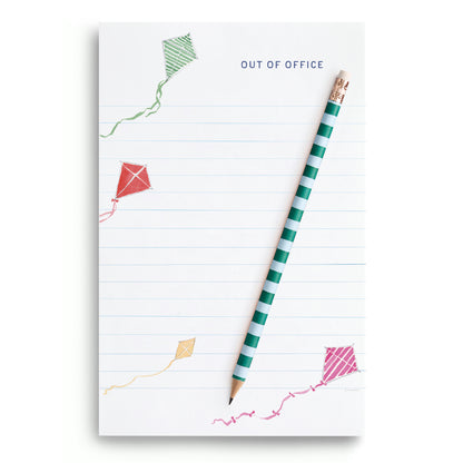 Out of Office Kite Notepad