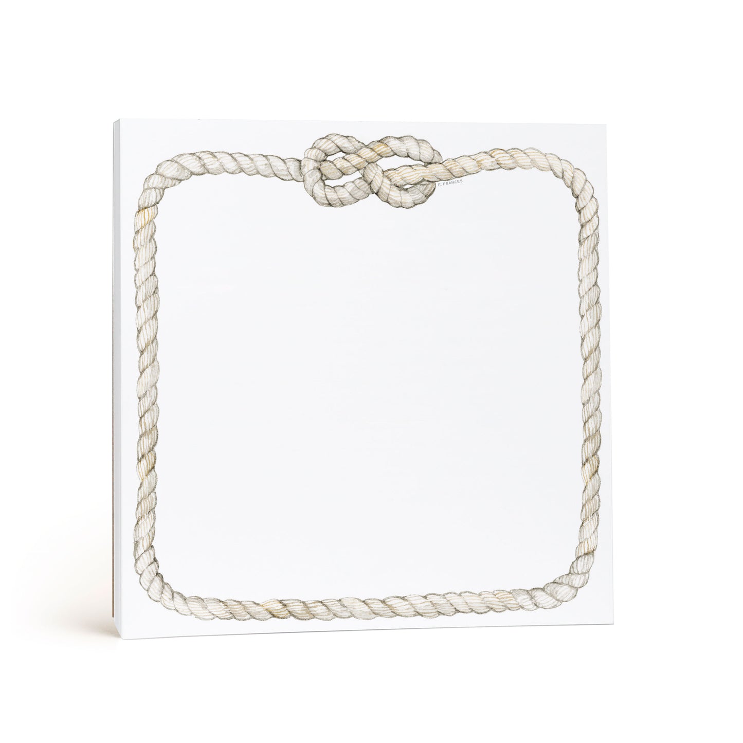 Square Knot Chunky Notepad