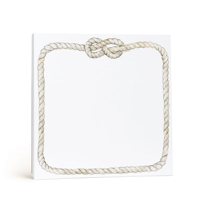 Square Knot Chunky Notepad