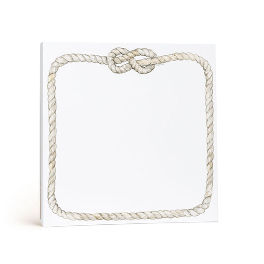 Square Knot Chunky Notepad