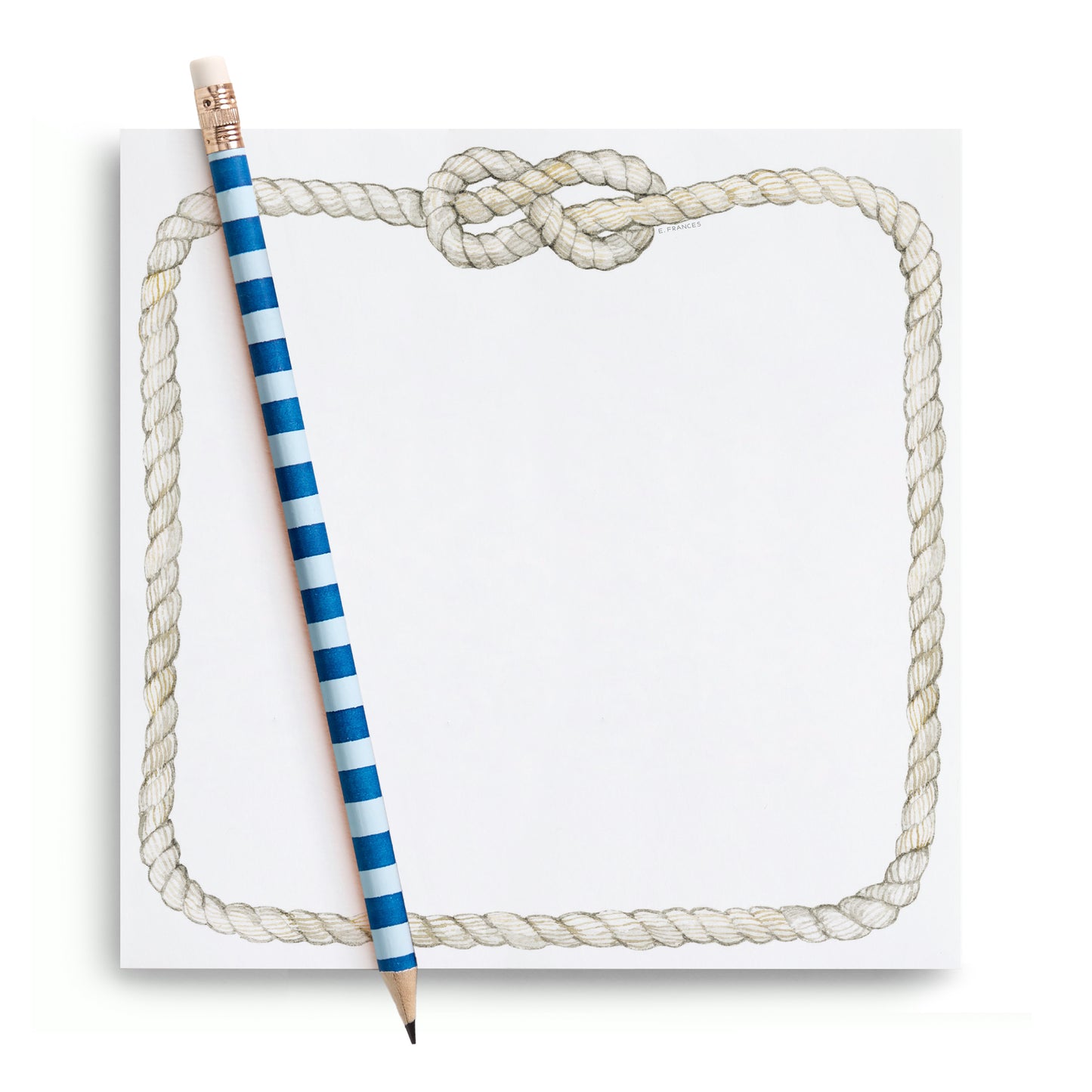 Square Knot Chunky Notepad