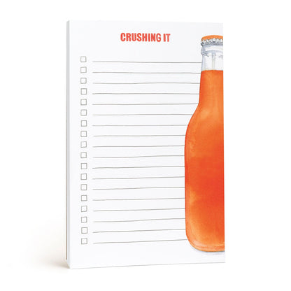 Crushing It Notepad