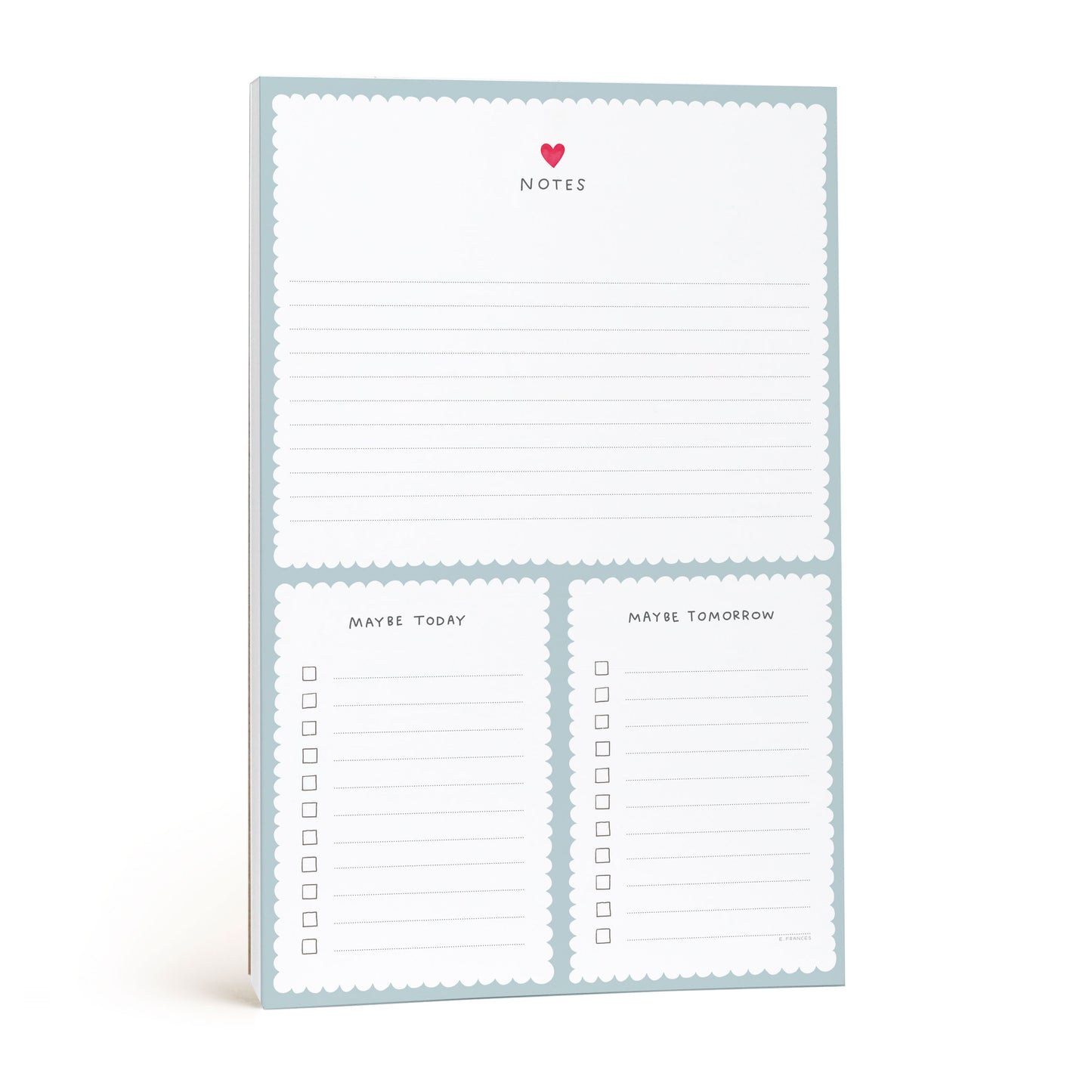 Today Maybe Tomorrow Notepad