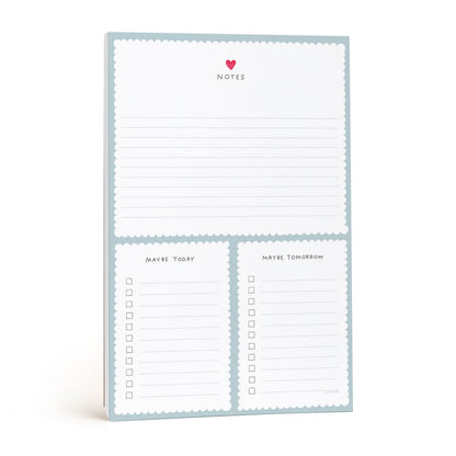 Today Maybe Tomorrow Notepad