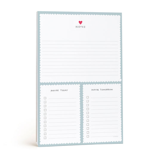 Today Maybe Tomorrow Notepad