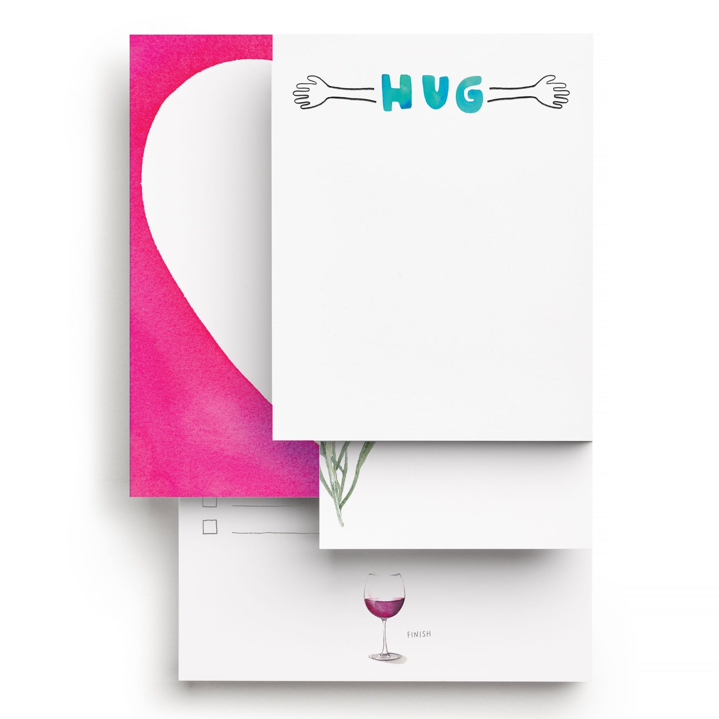 Exclamation Square Notepad