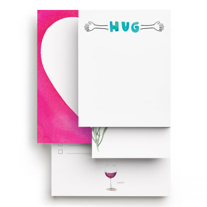 Exclamation Square Notepad