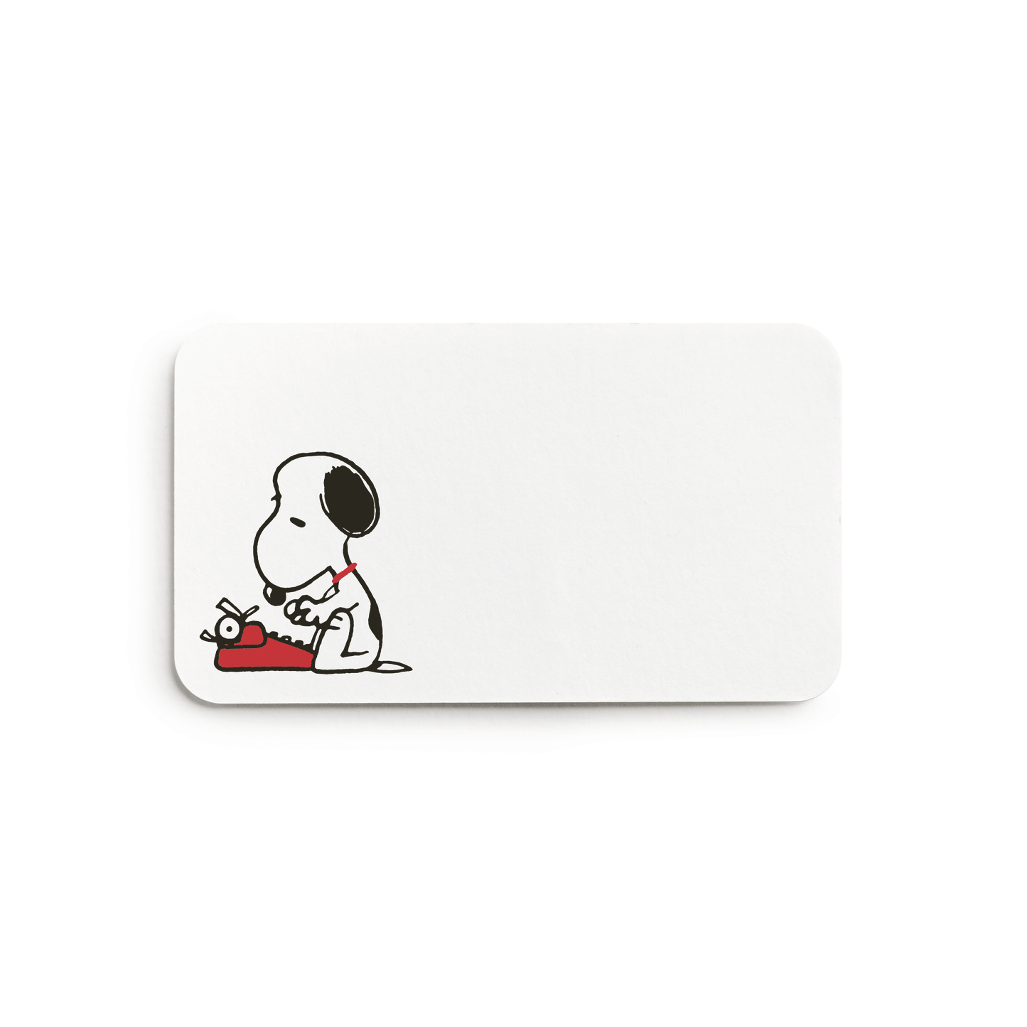 E. Frances x Peanuts™ Snoopy Typing Little Notes®