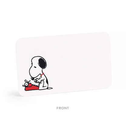 E. Frances x Peanuts™ Snoopy Typing Little Notes®