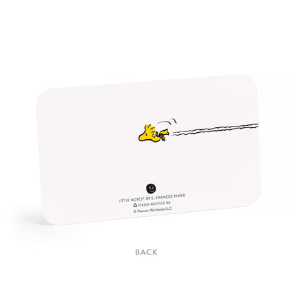 E. Frances x Peanuts™ Snoopy Dog House Little Notes®