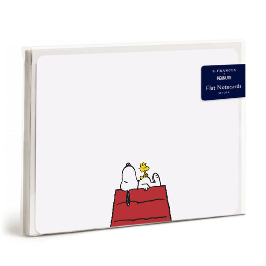 E. Frances x Peanuts® Snoopy Dog House Flat Notes